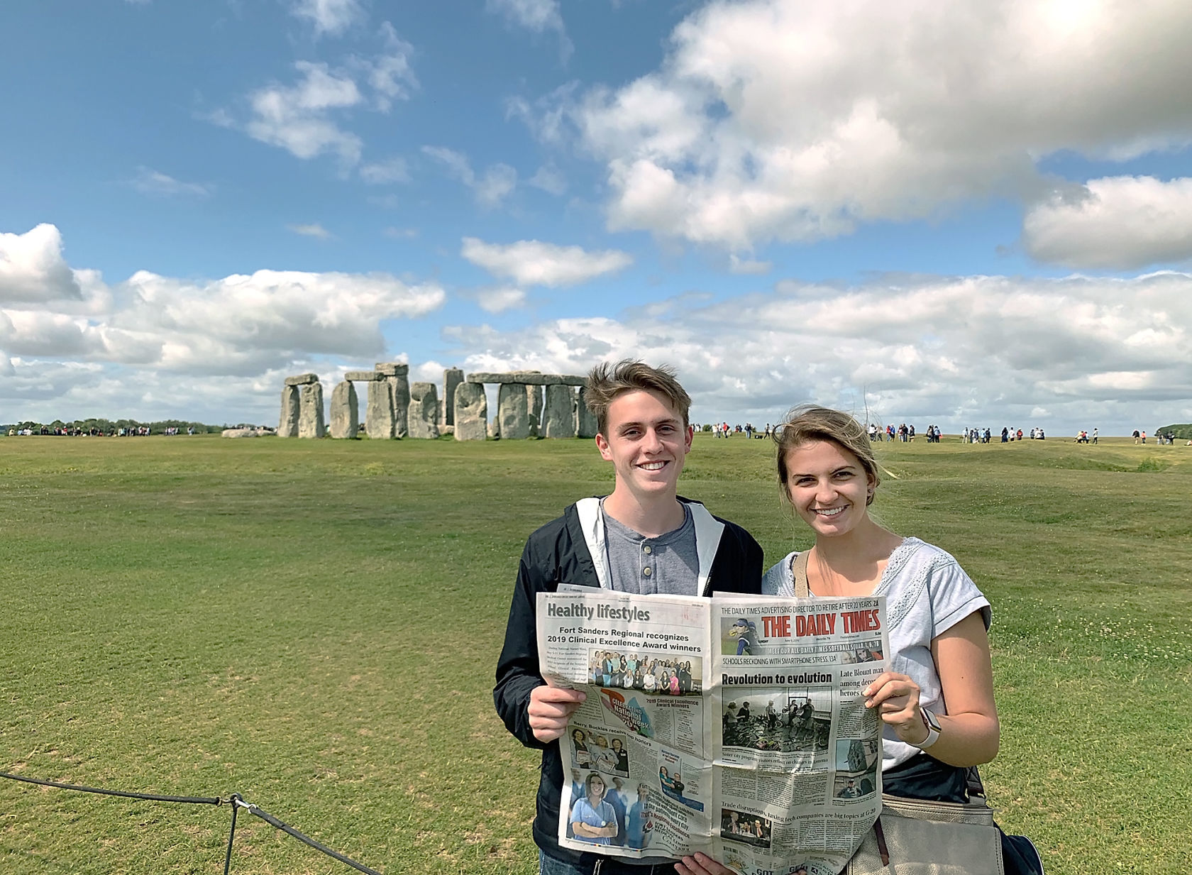 WHERE IN THE WORLD: Stonehenge, United Kingdom